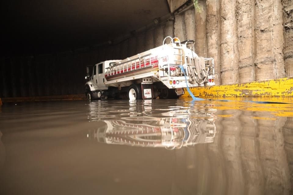 Autoridades continúan haciendo recorridos en las zonas recurrentes de inundación.