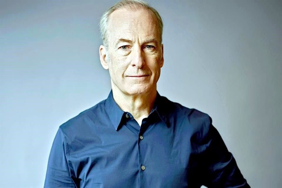 Tras 15 años de conquistar la pantalla, Bob Odenkirk por fin disfruta y se asume como actor