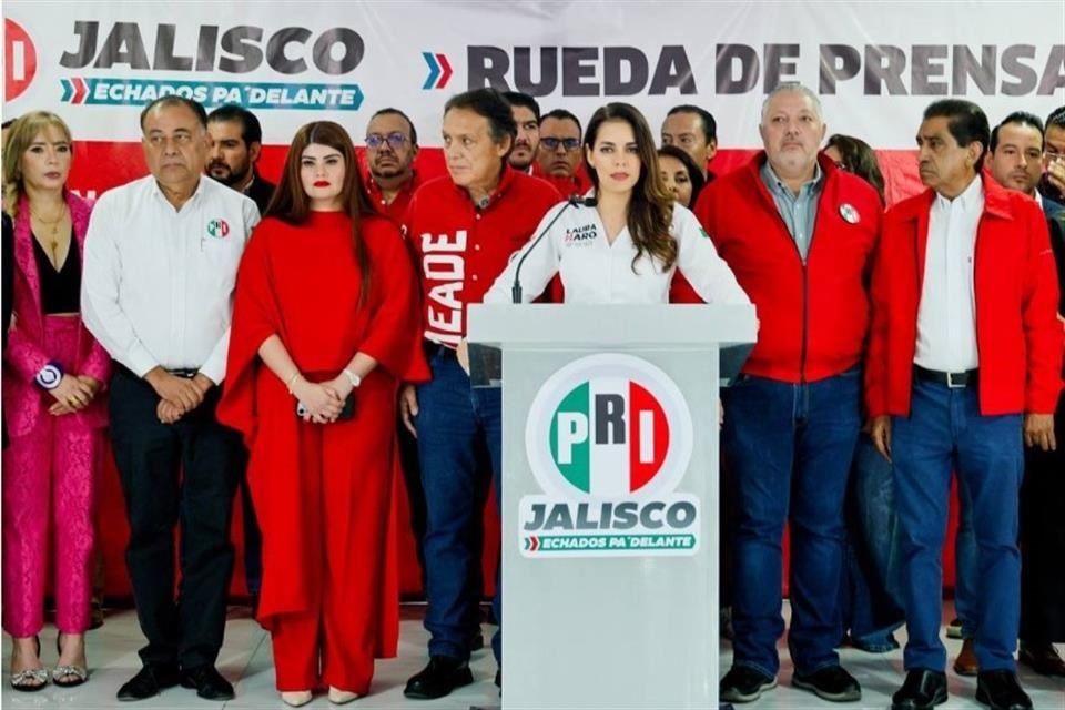 'Es irresponsable y sospechoso, los tribunales están para impartir justicia, no para hacer negocio', Laura Haro.