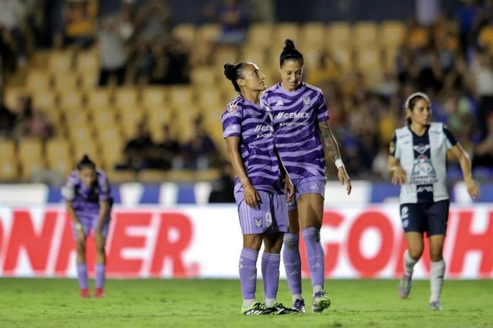 Tigres Femenil vio terminada una racha de 6 partidos sin conocer la derrota tras caer con Pachuca.