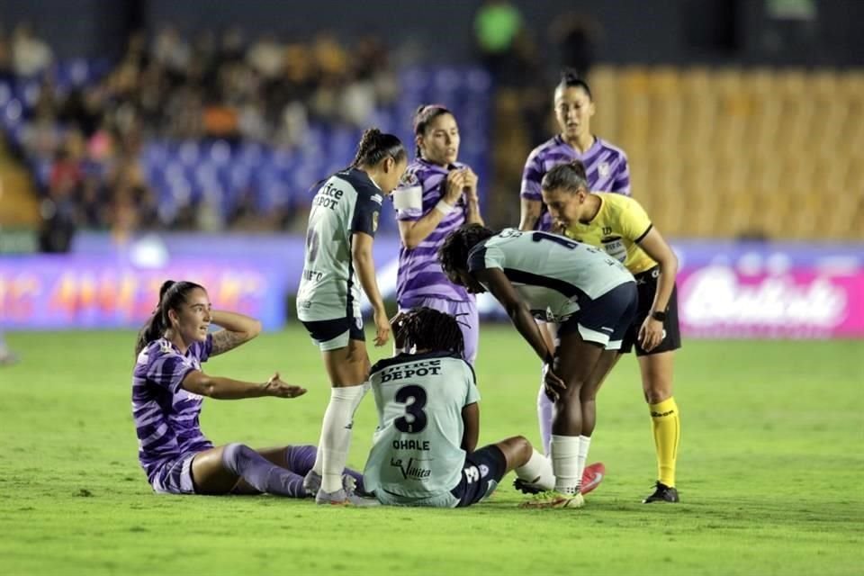 Tigres Femenil sufrió su primera derrota del Apertura 2025 al caer 3-2 con Pachuca en el Estadio Universitario.