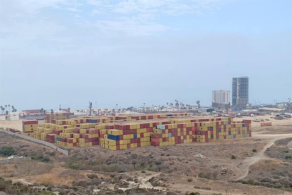 El proyecto de un megapuerto de carga en El Sauzal y el aumento del huachicol y el crimen han generado protestas y tensión en Ensenada, BC.