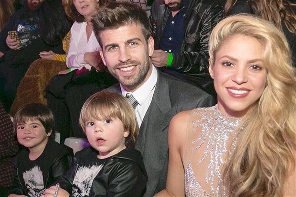 La propiedad formaba parte de un complejo familiar adquirido por la expareja para crear un gran hogar junto a sus hijos Milan y Sasha.
