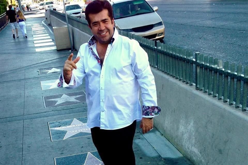 El diputado federal de Morena, Pedro Haces Barba, aseguró que recibió su estrella en el Strip de Las Vegas antes de unirse al movimiento de la Cuarta Transformación (4T).
