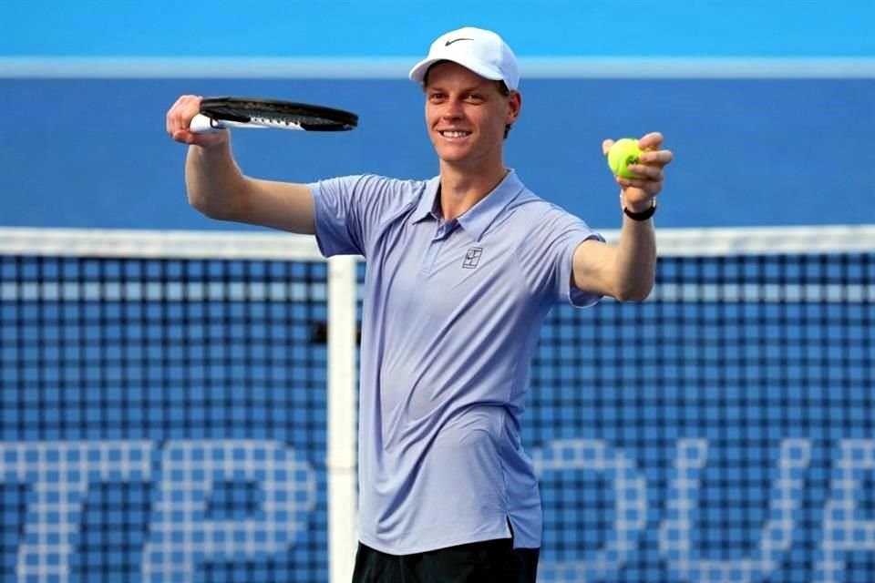 Jannik Sinner buscará revalidar su título en el Masters 1000 de Cincinnati al meterse de nueva cuenta en la Final.