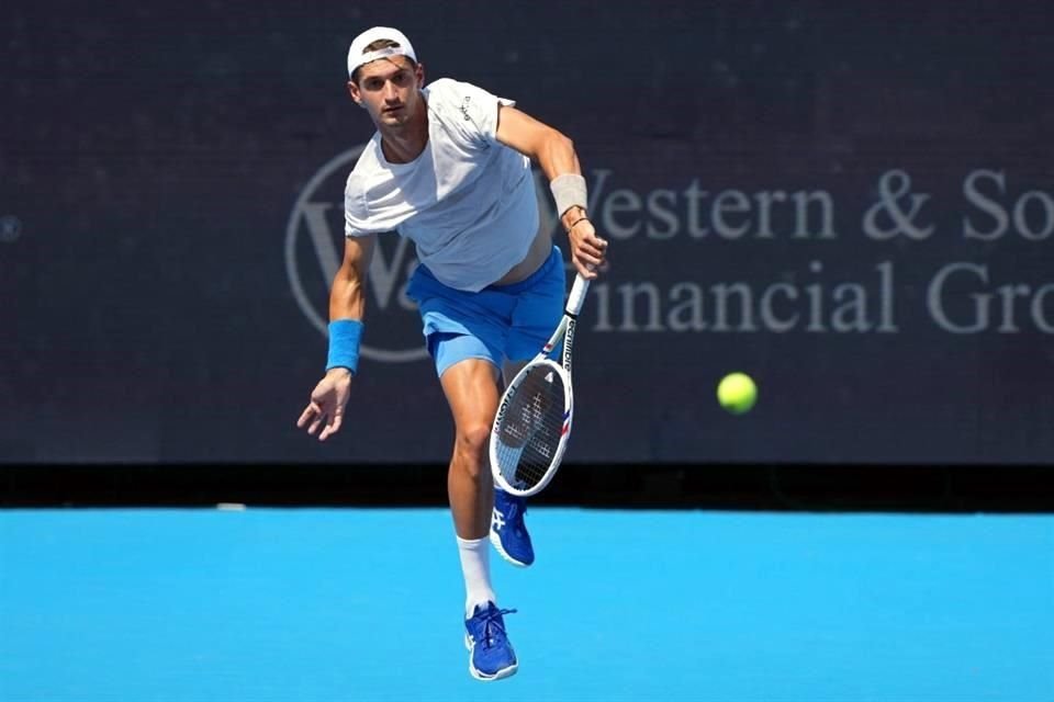 Térence Atmane entrará por primera vez en su carrera al Top 100 del Ranking ATP tras su gran actuación en Cincinnati.