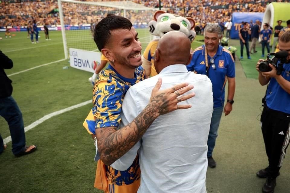 Ángel Correa y Jerónimo Barbadillo