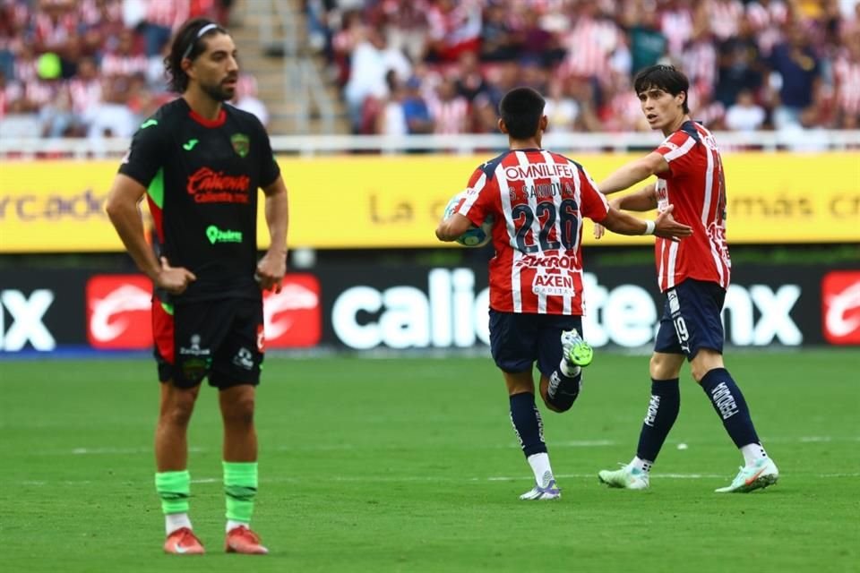 Chivas vs Juárez.