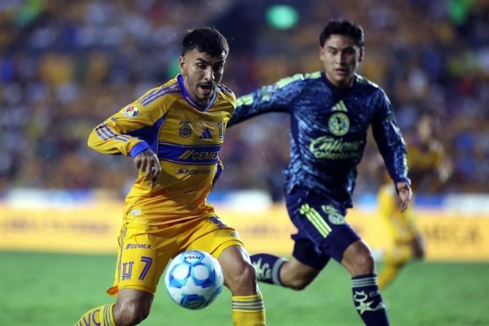 Ángel Correa quería seguir pesando en el ataque con los Tigres.