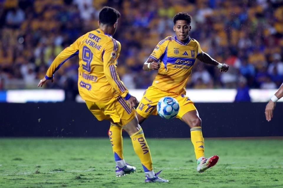 Tras el gol, los felinos tuvieron chances de aumentar la ventaja, pero no fueron contundentes.