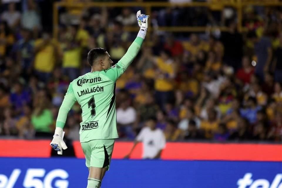 Malagón lo festejó con todo en el Uni.