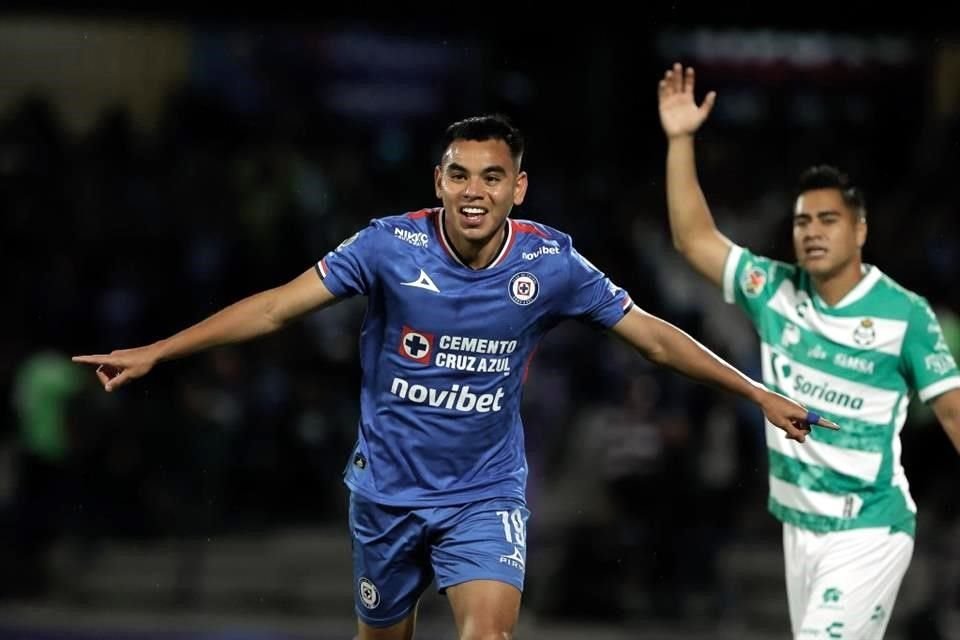 Cruz Azul rescató la victoria.