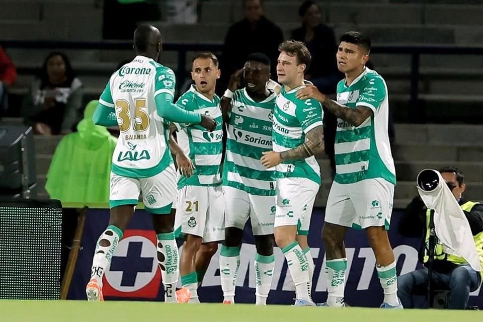 Santos dio pelea en CU.