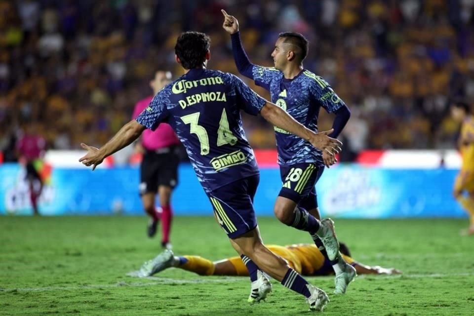 Tigres reflejó desorden defensivo en los contragolpes del América, que aprovechó los espacios.