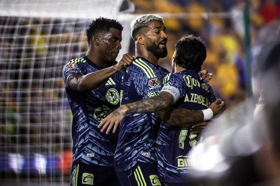 El América sigue invicto.