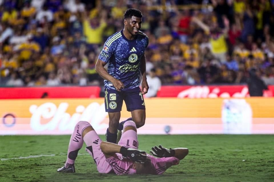 El 'Patón' no pudo atajar y así se decretó el 3-1.