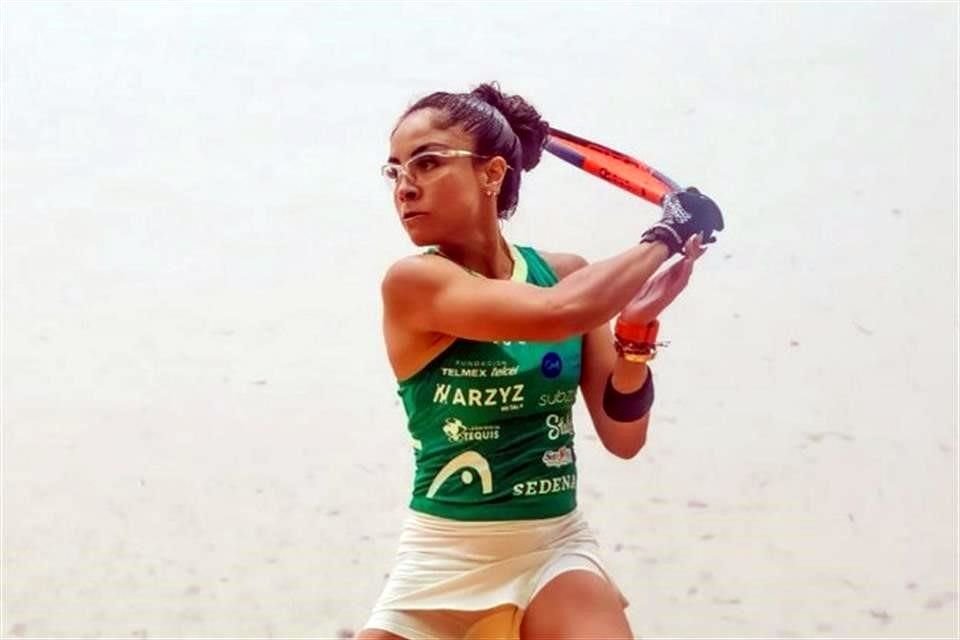 Paola Longoria perdió la chance de llevarse el tetracampeonato en los Juegos Mundiales tras caer con María José Vargas en China.