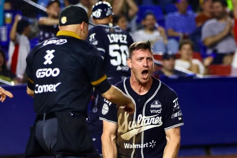 Sultanes se impuso este sábado 7-6 sobre Charros.