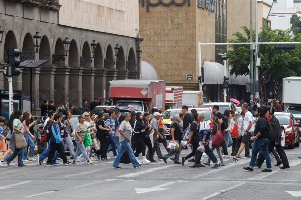 Los peatones son el segundo grupo más vulnerable en incidentes de movilidad.