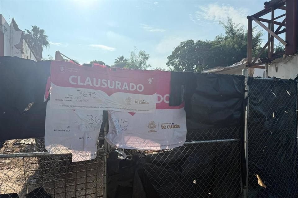 La finca de valor artístico ambiental está ubicada en Francisco Javier Gamboa 180, en la Colonia Arcos Vallarta.
