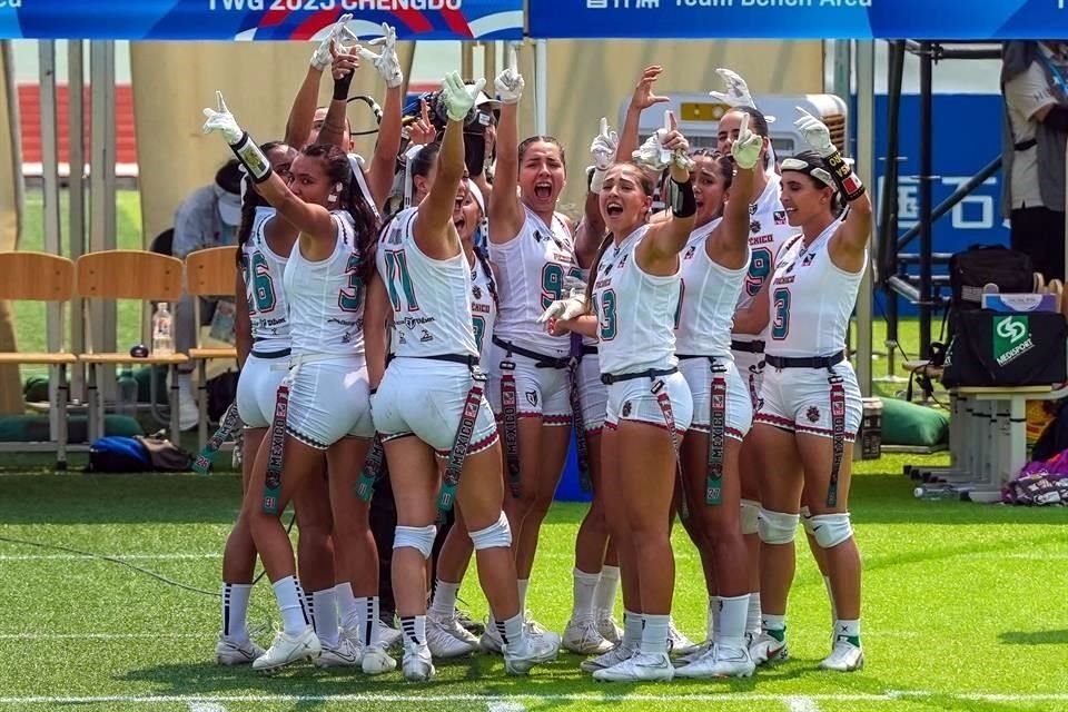 México es bicampeón del flag football de los World Games.