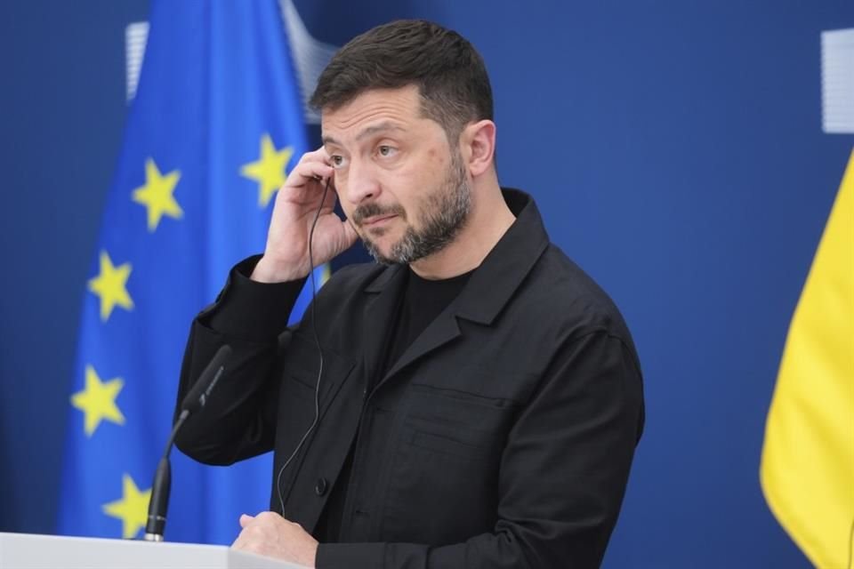 Líderes europeos acompañarán a Zelensky en reunión en Washington con Trump, mientras EU presiona por acuerdo sobre Ucrania.