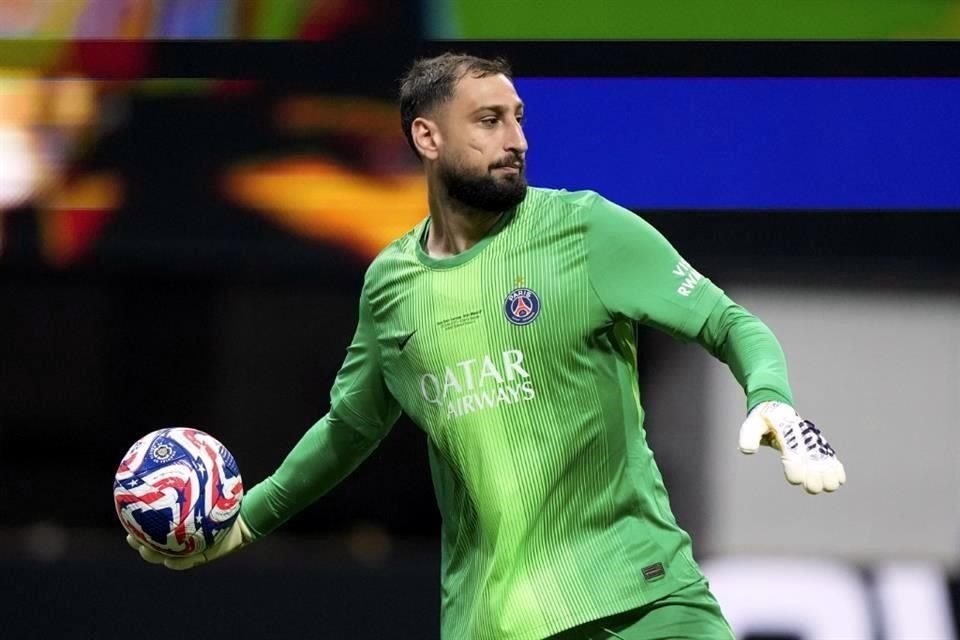 Se dice que el destino de Gianluigi Donnarumma estará en Inglaterra, con el Manchester City.
