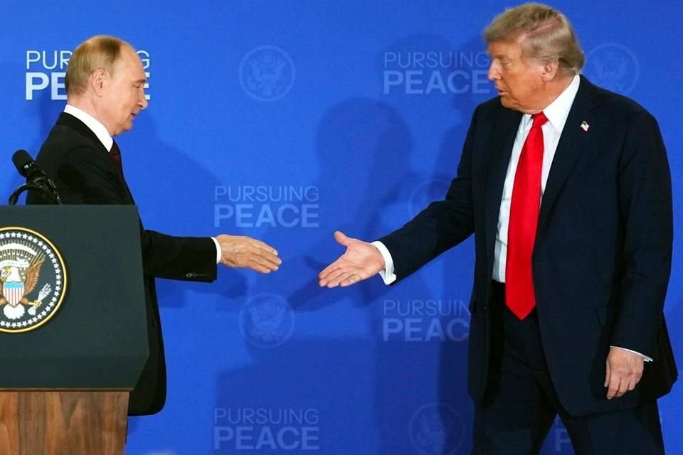Putin y Trump se reunieron el viernes en Alaska.