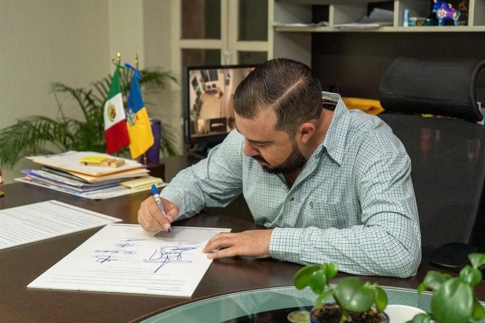 Jocotepec se sumó a la petición de Alcaldes de la Ribera de Chapala a la Presidenta Sheinbaum, para reconsiderar el acueducto Solís-León.