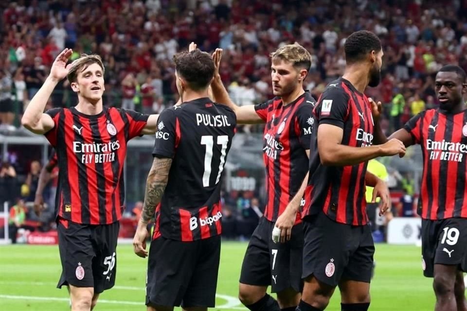 El estadounidense Christian Pulisic puso el segundo tanto, tras una asistencia de Santiago Giménez.
