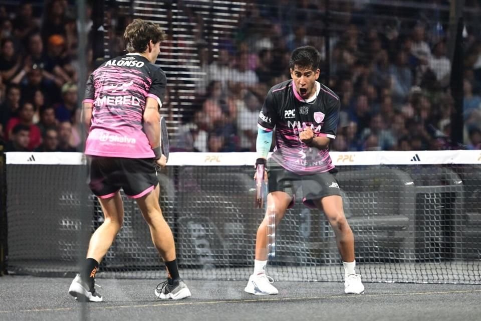 Federico Chingotto y Eduardo Alonso, de Miami Padel Club se llevan el tercer lugar de la Skarch Pro Padel League (PPL) Guadalajara 2025.