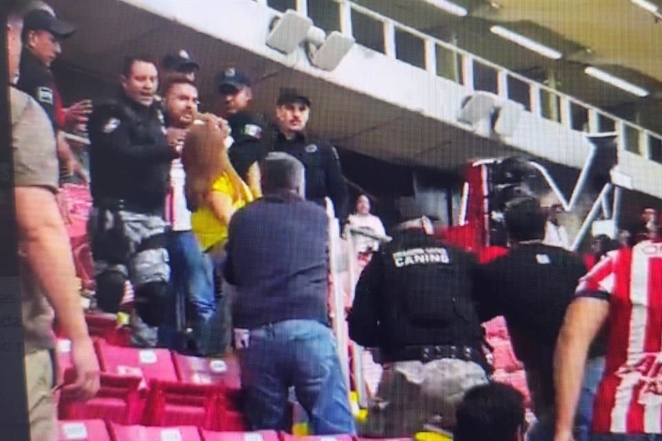 El Estadio AKRON informó que los agresores del hermano del futbolista Ángel Zaldívar fueron detenidos por la Policía de Zapopan.