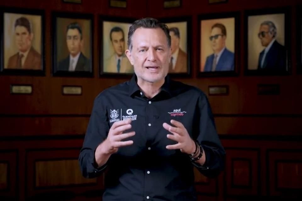 Mauricio Kuri, Gobernador de Querétaro, anunció decreto para prohibir que se interprete música que glorifique violencia en eventos públicos.