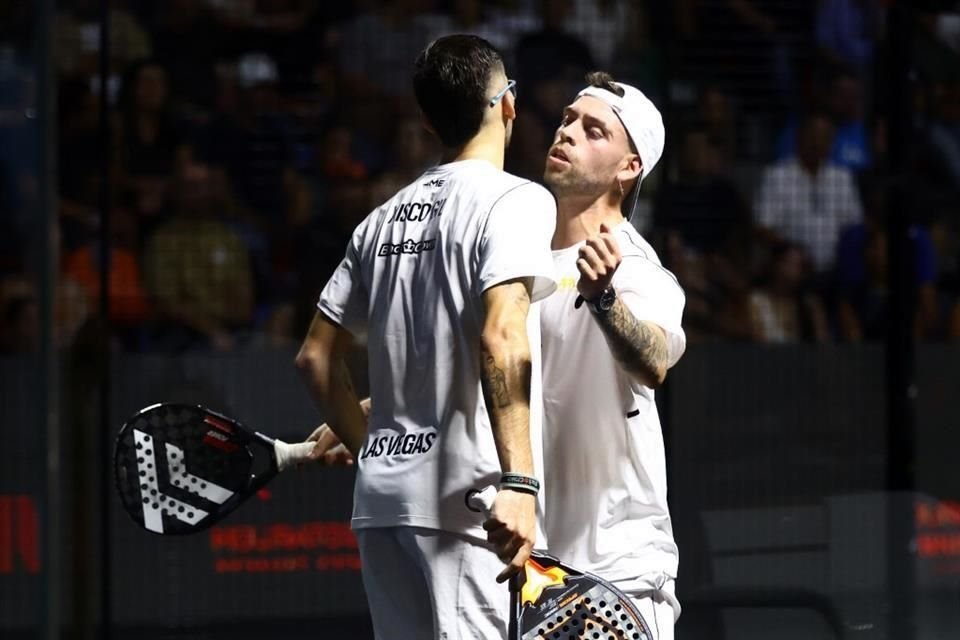 Gonzalo Alfonso y Francisco Gil, de Las Vegas Smash se convirtieron en los primeros campeones de la Skarch Pro Padel League Guadalajara.