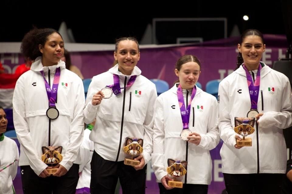 El equipo de Basquetbol 3X3 se quedó con la Plata en Asunción tras caer en la Final ante Canadá.
