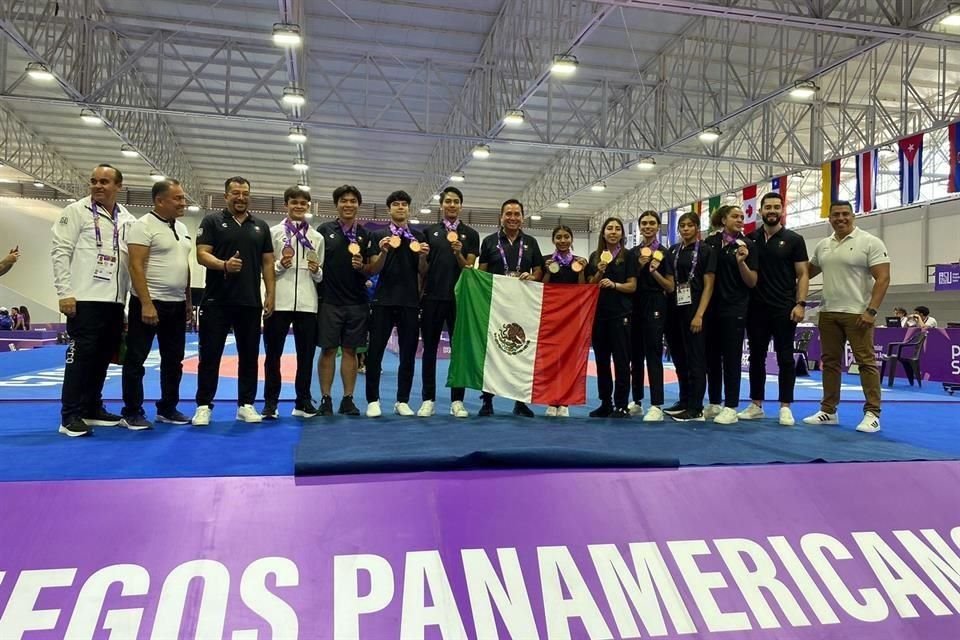 El taekwondo le otorgó a México un cierre de Bronce en los Juegos Panamericanos Junior.