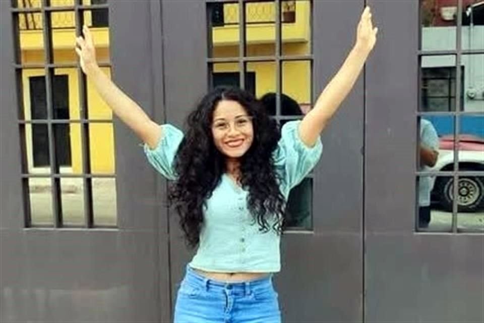 Nanci Yadit Hernández Carrillo desapareció el 22 de enero.