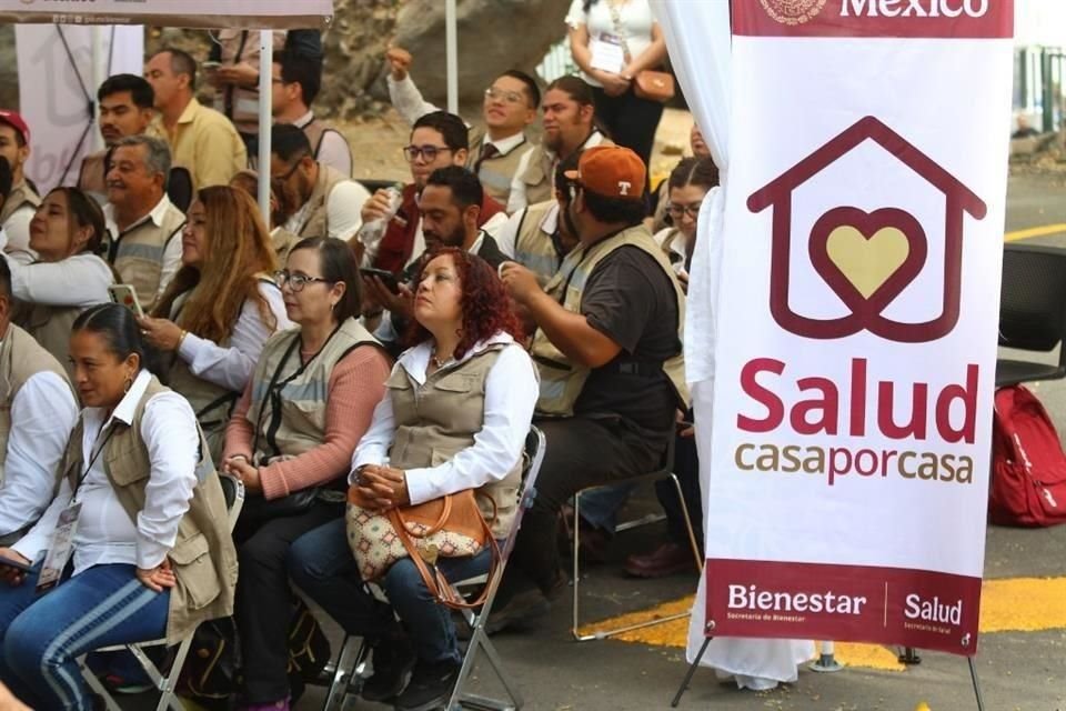 La compra de insumos básicos ya equivale a casi la mitad del presupuesto de 2 mil millones de pesos del programa Salud Casa por Casa.