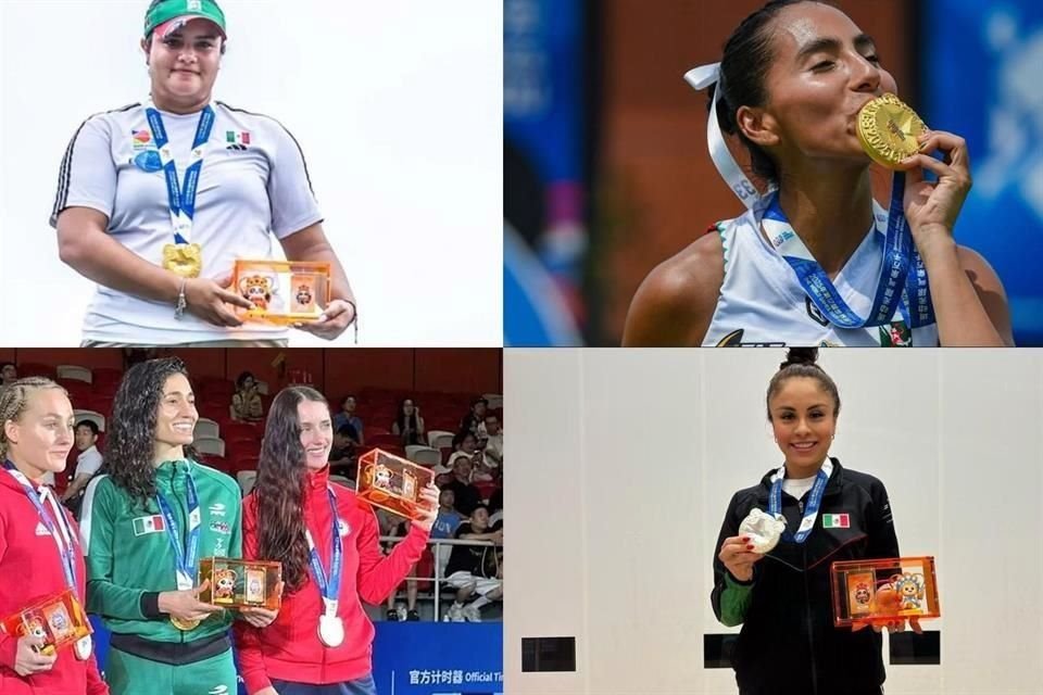 Los Juegos Mundiales 2025 le dejaron a México 10 medallas, entre las más significativas, la de Flag Football, pero se dieron dos preseas menos que la pasada edición.