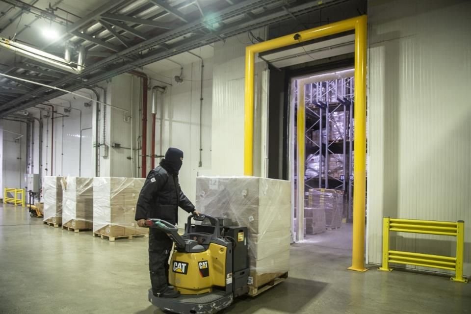 La empresa Emergent Cold LatAm abrió un nuevo almacén de cadena de frío en Jalisco, en el corredor industrial El Laurel del parque Cond Flex Park.