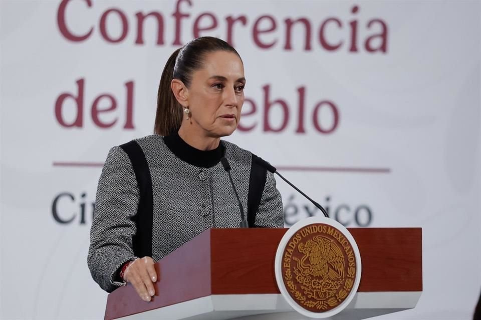 Sheinbaum dijo que hay respeto hacia Gertz , pero que espera que quien lo suceda en la FGR, tenga más coordinación con SSPC.