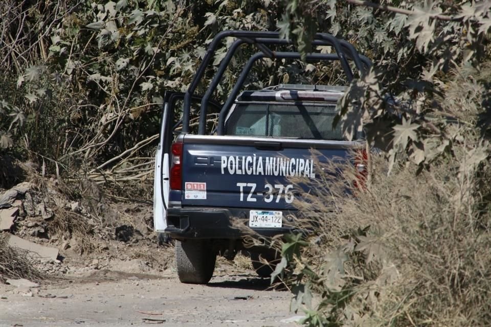 El descubrimiento se hizo en la brecha El Cuervo. cerca del Fraccionamiento Valle de Tejeda en Tlajomulco.