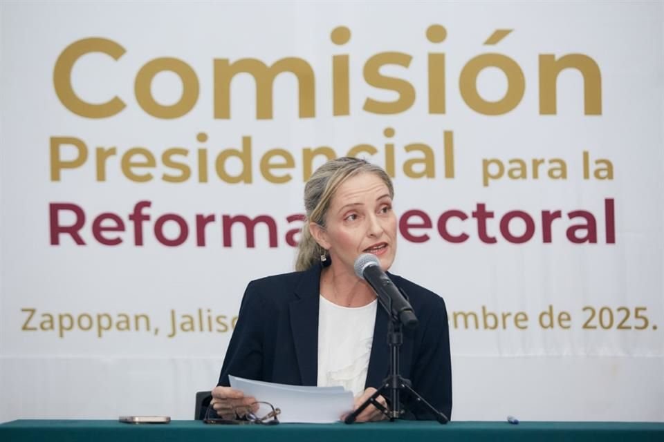 Paula Ramírez Hohne, Consejera Presidenta del Instituto Electoral y de Participación Ciudadana (IEPC).