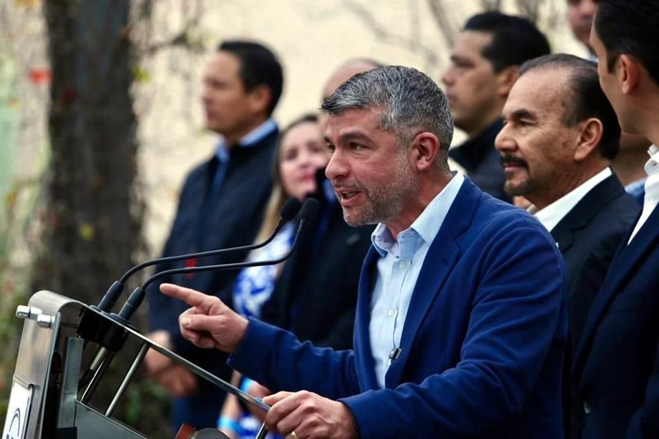 Mauricio Tabe es presidente de la Asociación Nacional de Alcaldes.