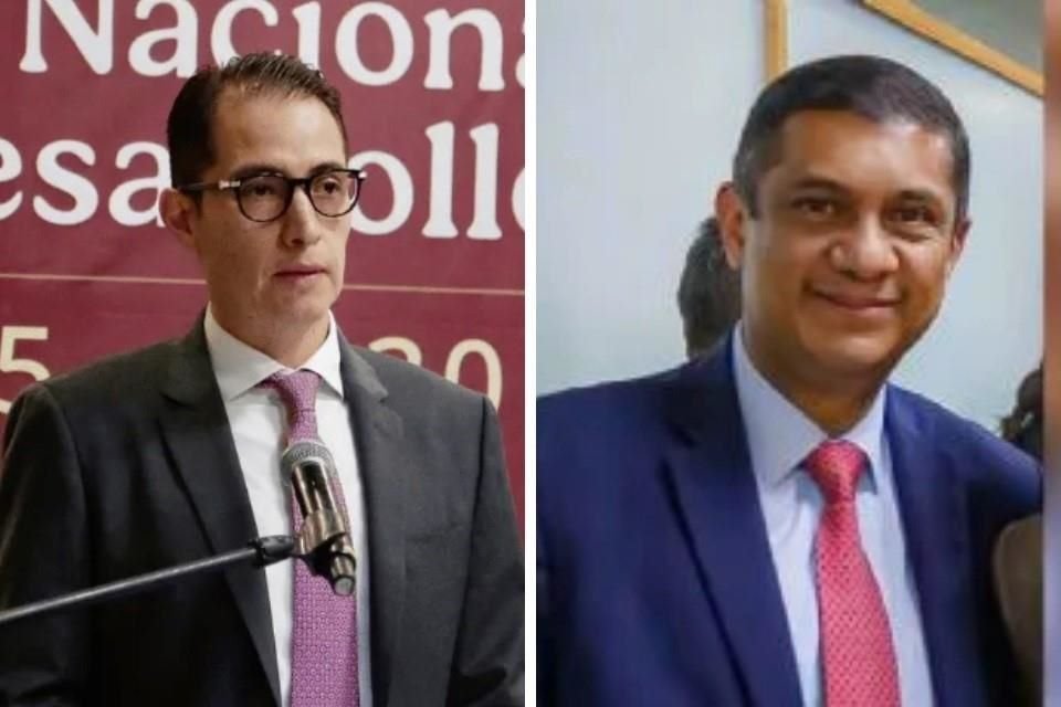 César Oliveros y Héctor Elizalde, funcionarios cercanos a Omar García Harfuch, fueron designados para encabezar la FEMDO y la AIC, respectivamente.