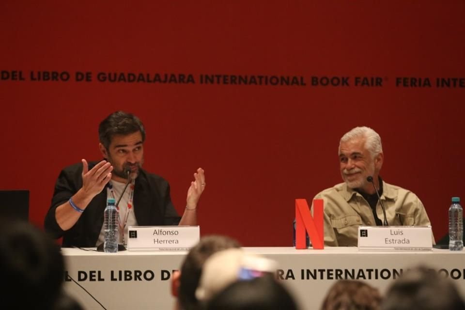 Poncho Herrera y Luis Estrada.