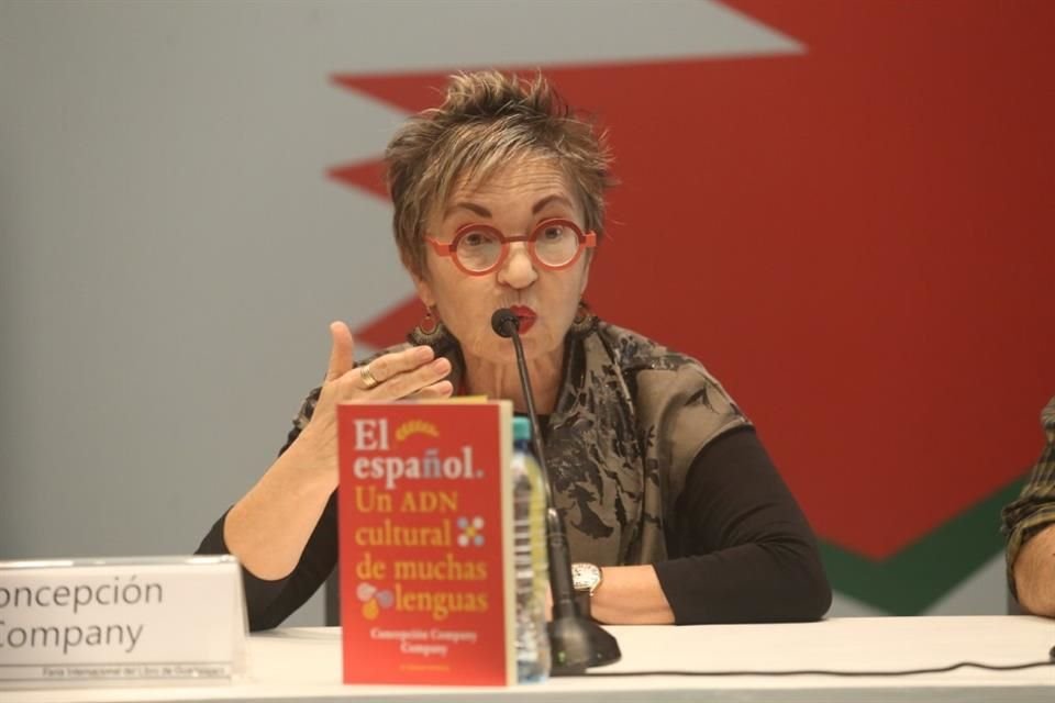 Concepción Company destacó la creatividad inherente al español, especialmente en nuestro país.