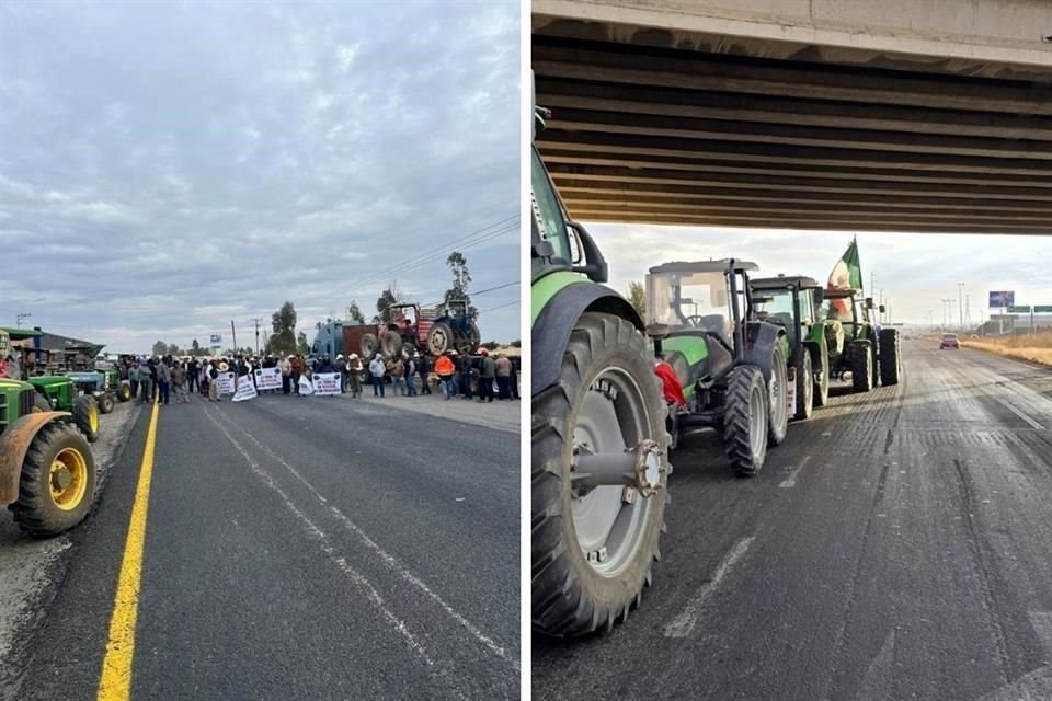 Los productores alertan sobre afectaciones al campo zacatecano con la reforma a la Ley de Aguas.