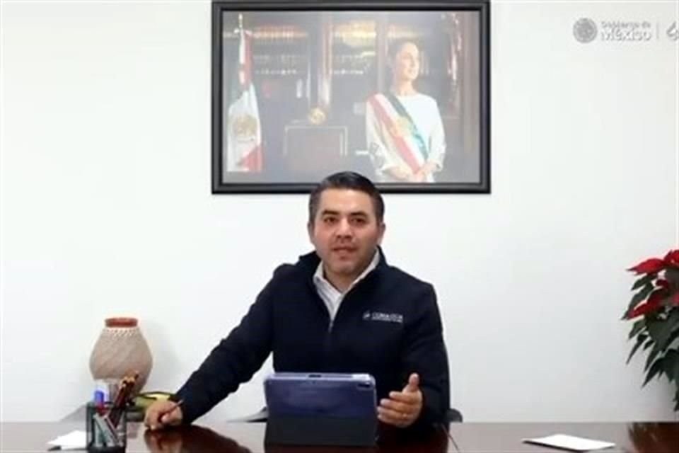 Efraín Morales, director de la Conagua, publicó en redes sociales un video con consideraciones sobre la reforma.