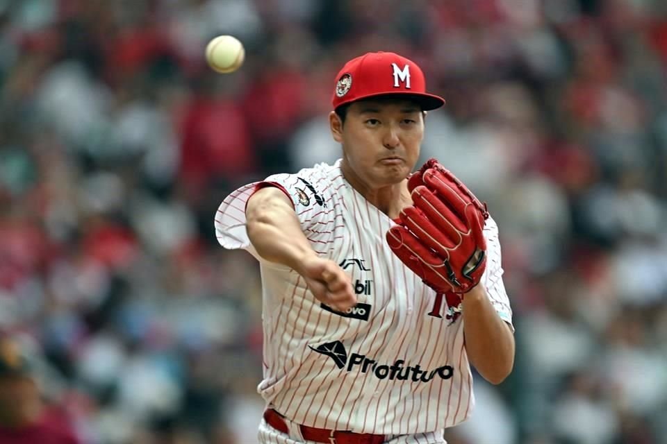 Los Charros de Jalisco fortalecen su bullpen con la llegada del japonés Tomohiro Anraku.